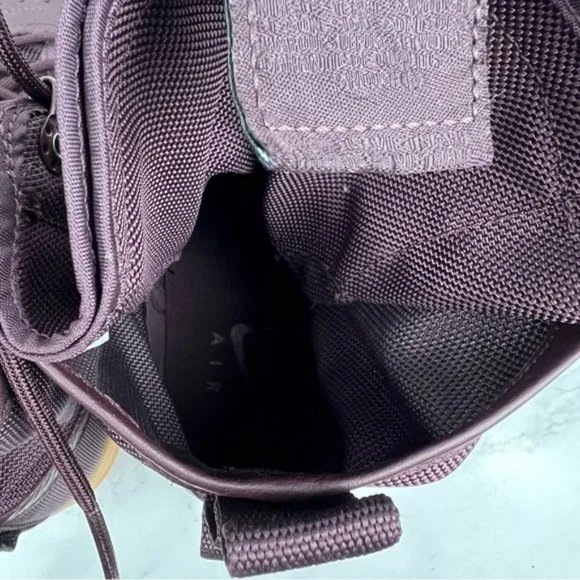 Nike SF Air Force 1 Sneakers Size 9 Burgundy Leather - Picture 5 of 9